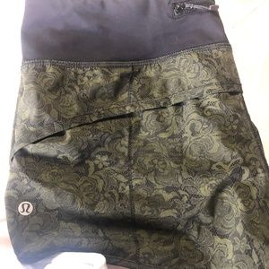 Lululemon speed shorts